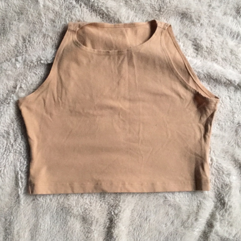 American Apparel Crop Too